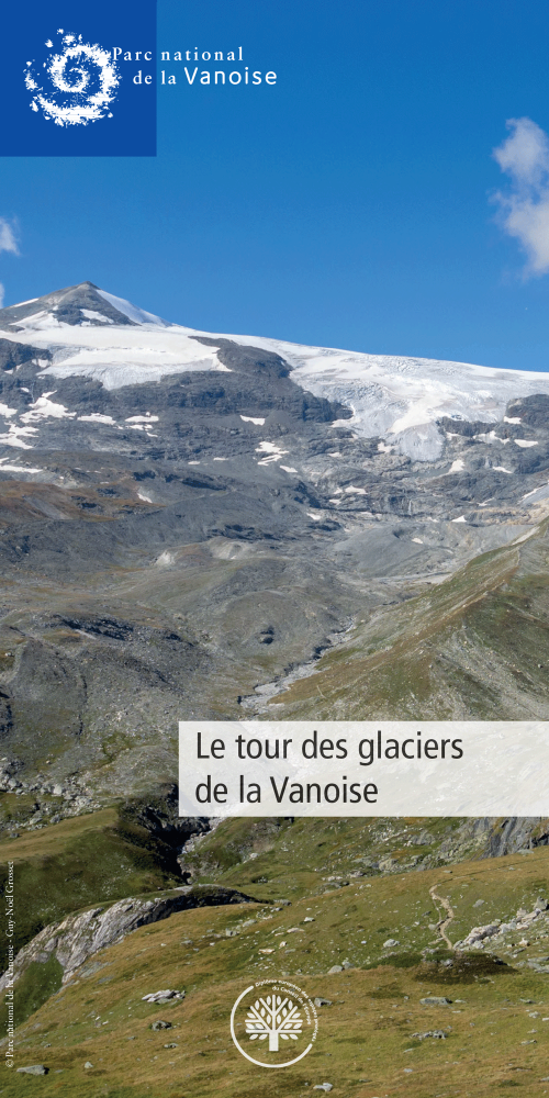 Dépliant rando Tour des glaciers de la Vanoise
