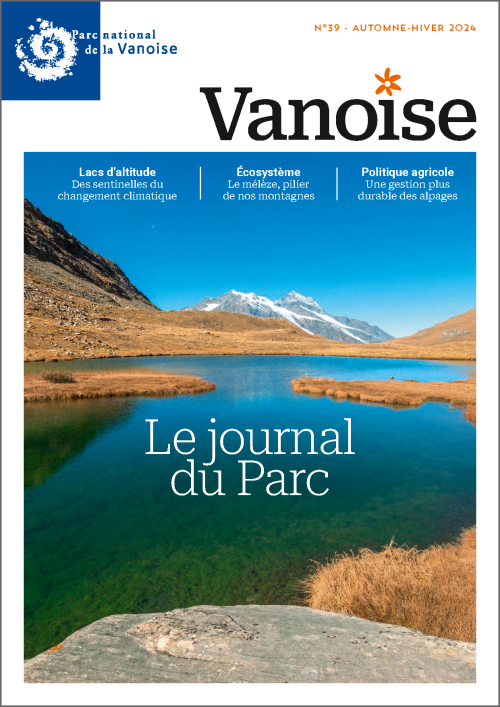 Couv Journal Vanoise n°39 - Automne-hiver 2024-25