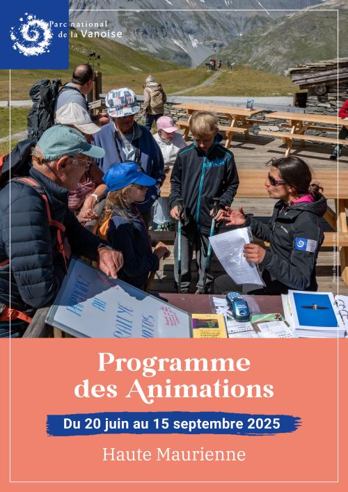 Animations Parc national de la Vanoise été 2025 Maurienne