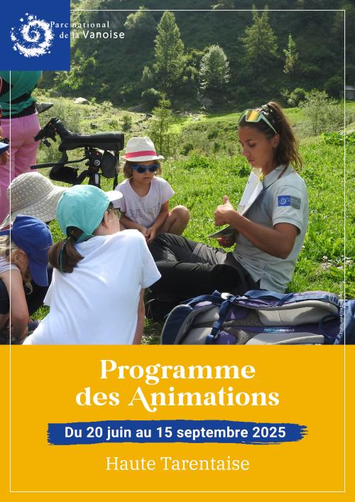 Animations Parc national de la Vanoise été 2025 Tarentaise