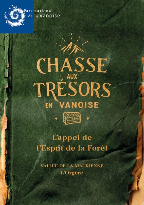 Couverture livret chasse aux trésors Orgère