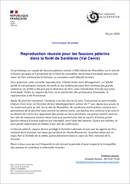 CP PN Vanoise - Reproduction réussie faucons pèlerins Val Cenis.png 