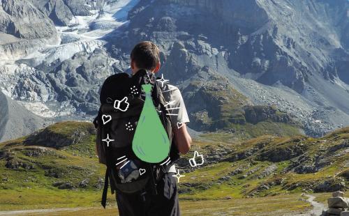 Descente des déchets