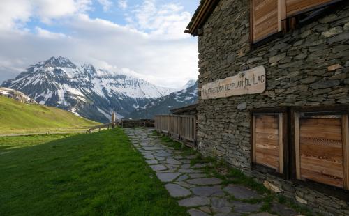 Refuge de Plan du Lac