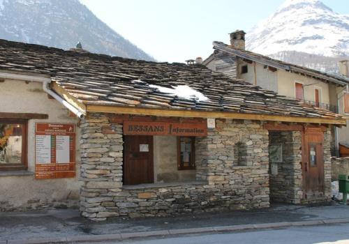 Office de Tourisme de Bessans - vue extérieure