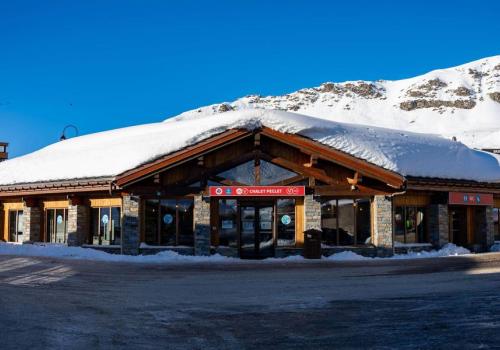 Bureau d'Information Touristique - Chalet Péclet_Val Thorens - Vue extérieure
