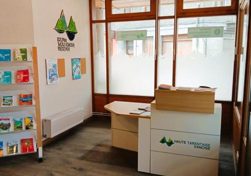 Bureau d'Information Touristique de Séez_Séez - Intérieur BIT