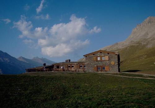 Point-rencontre au refuge du Plan du Lac à Val Cenis-Termignon - Le refuge du Plan du Lac