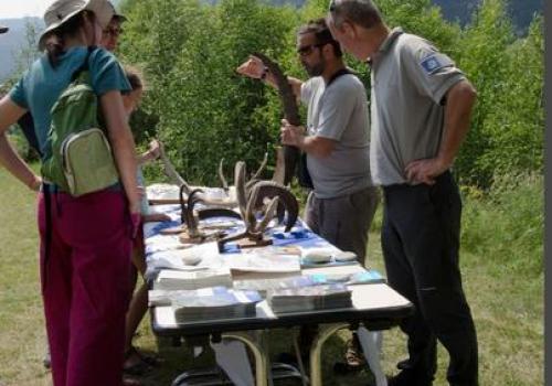 Stand de découverte du Parc national de la Vanoise - Plan d'Amont_Aussois