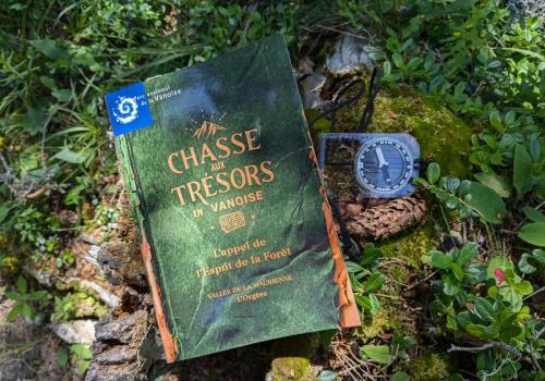 Chasse aux trésors - Livret de la chasse aux trésors