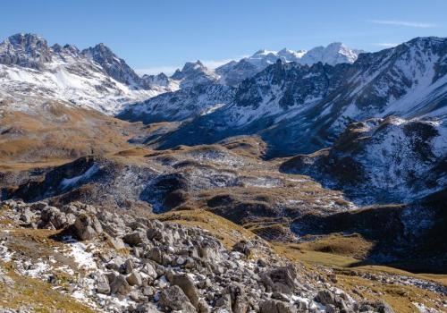 A la découverte des glaciers rocheux_Val-Cenis