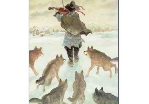 Conte/conférence  "Loup y es-tu" ?_Peisey-Nancroix