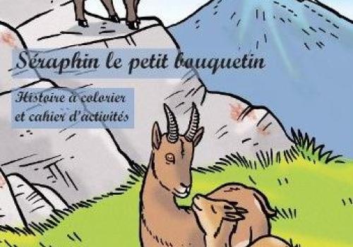 Conte et atelier "Séraphin, le petit bouquetin"_Pralognan-la-Vanoise