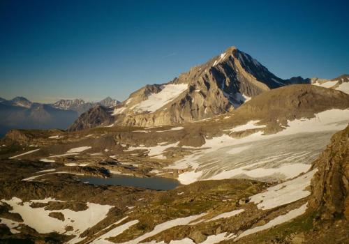 Exposition "Là Eau, - L'eau, les glaciers et nous"_Aussois