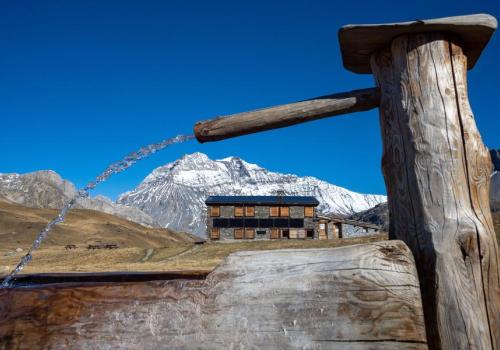 Refuge de Plan du Lac - Refuge de Plan du Lac