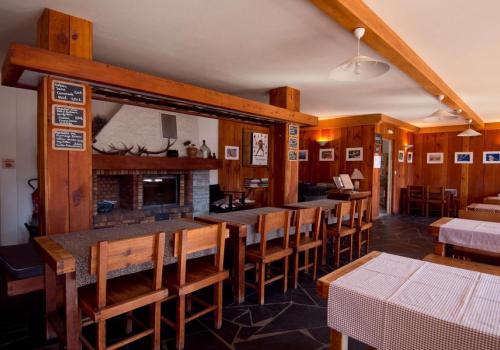 Refuge de l'Orgère - Salle de restauration