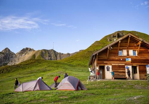 Refuge du Col du Palet - Espace bivouac
