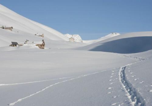 Refuge de Vallonbrun - refuge du Parc national de la Vanoise - Refuge de Vallonbrun, ouvert hors période de gardiennage