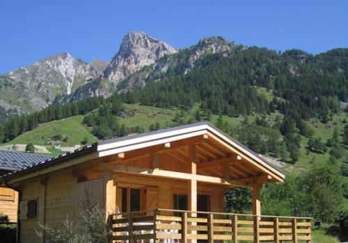 Camping Caravaneige Les Lanchettes - Chalet