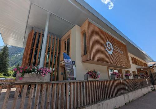La Maison du Parc à Pralognan-la-Vanoise - La Maison du Parc à Pralognan-la-Vanoise