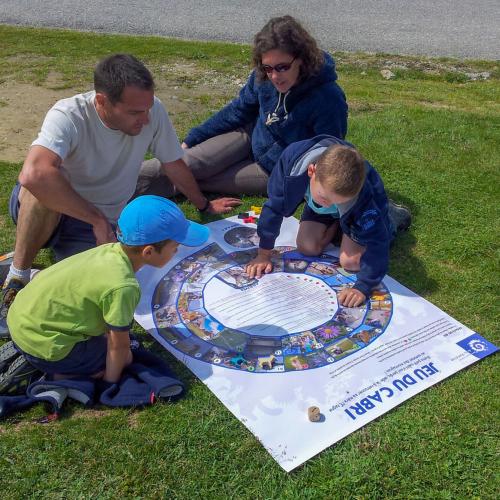 Outil pédagogique du Parc national de la Vanoise Jeu du cabri