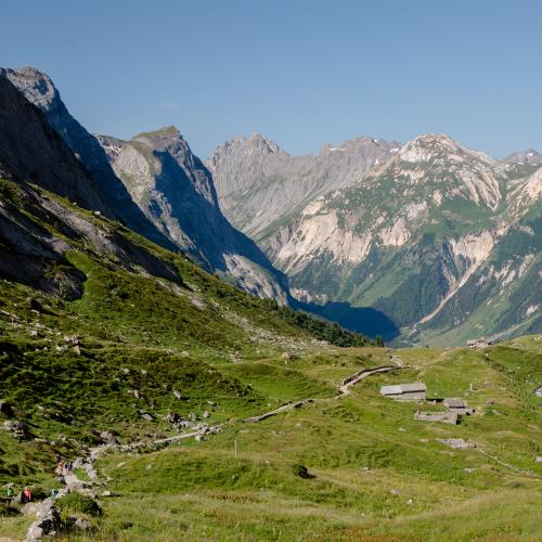 Route du sel Pralognan