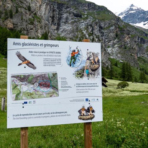 Panneau Zone de sensibilité majeure