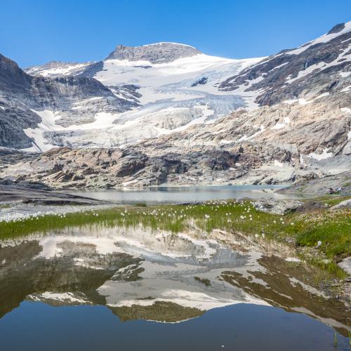 Glacier de l'Arpont