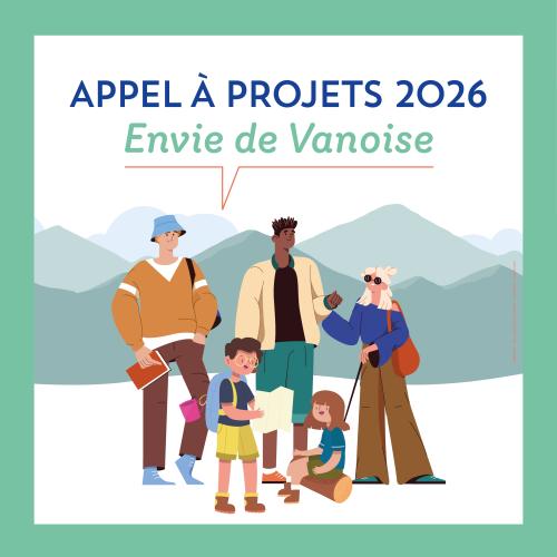 Illustration appels à projets Envie de Vanoise