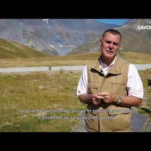 ENEDIS - Démantèlement d’une ligne électrique en coeur de Parc national de la Vanoise