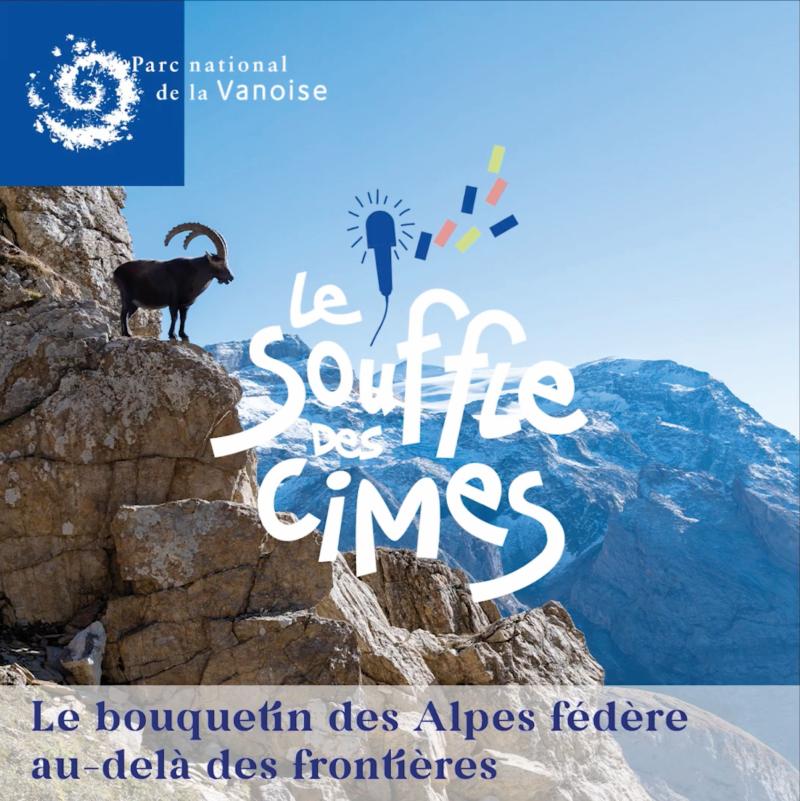 Pochette souffle des cimes