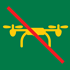 Picto drone interdit