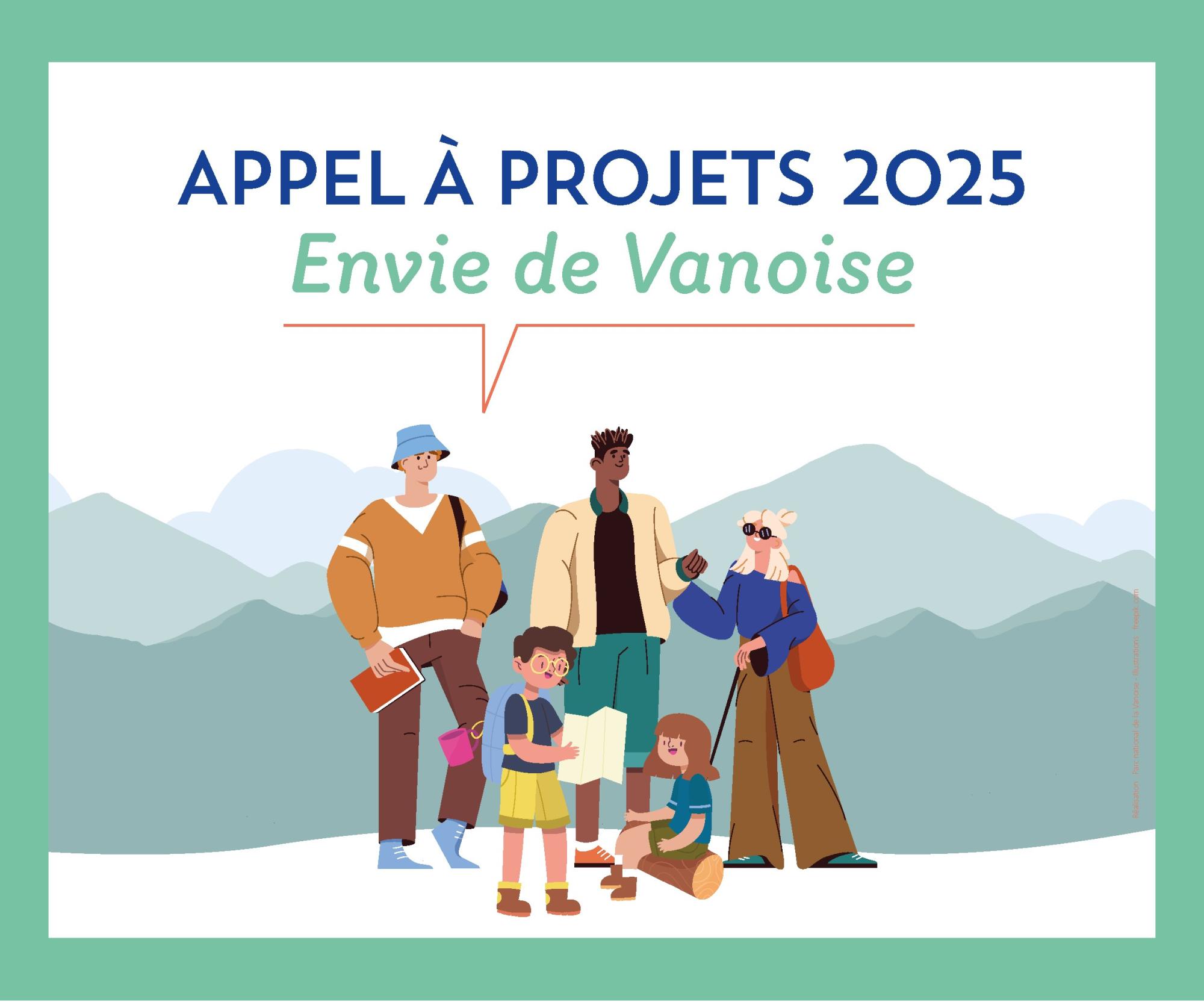 Visuel appel à projets