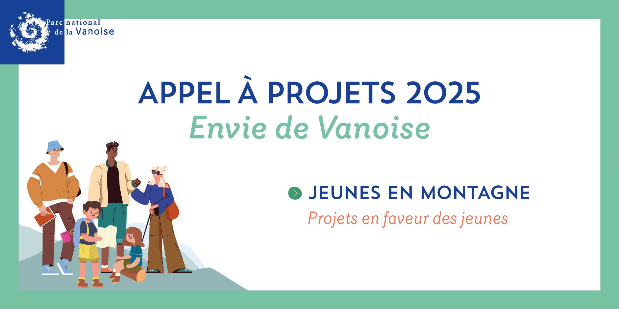 Jeunes en montagne