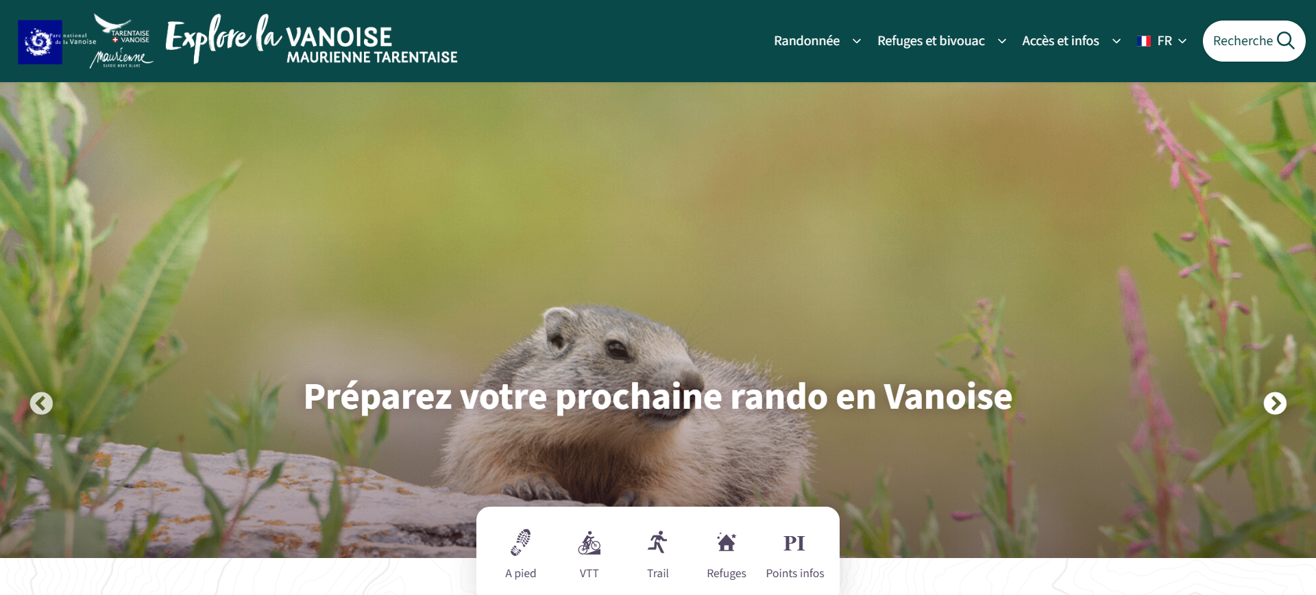 Rando Vanoise