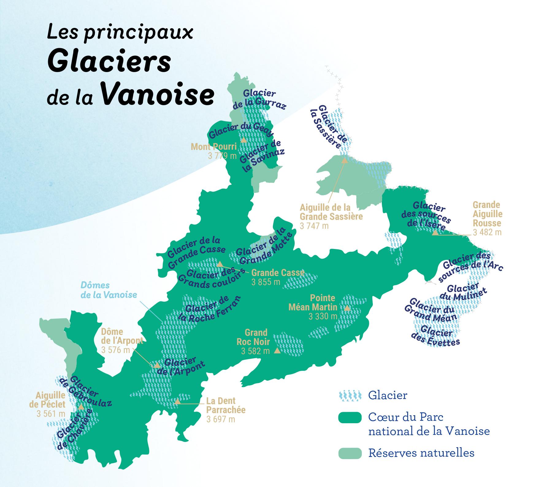 Glaciers de Vanoise