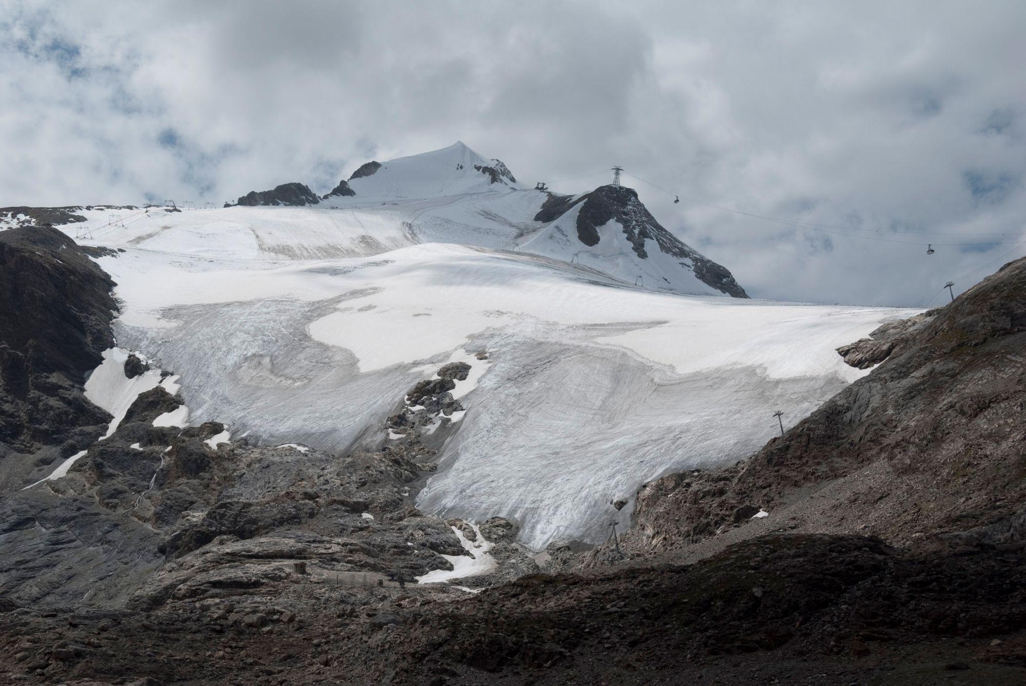 Glaciers de la grande Motte
