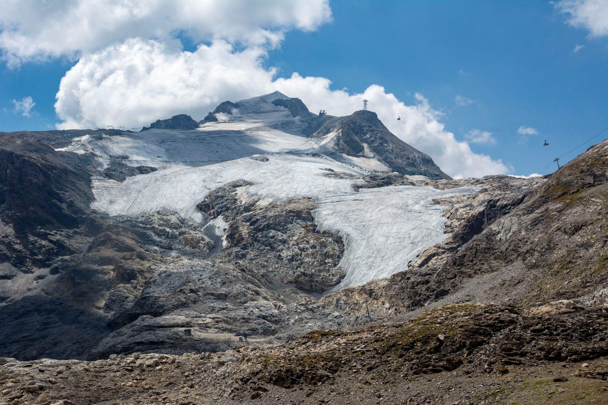 Glaciers de la Grande Motte