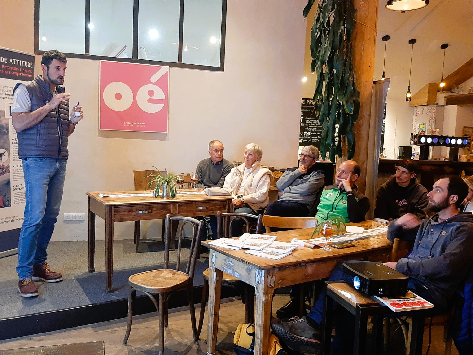 Pr&eacute;sentation agent du Parc