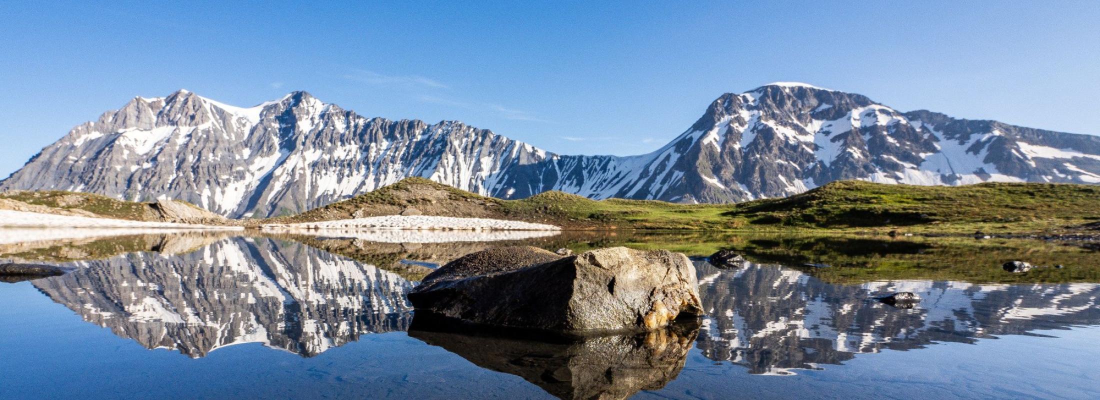 Lac du Col de Pierre Blanche, Termignon
