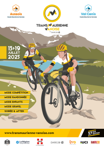 Affiche Transmaurienne Vanoise 2025 - Affiche 2025