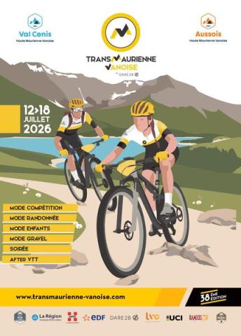 Transmaurienne Vanoise 2026_Aussois - Affiche 2026