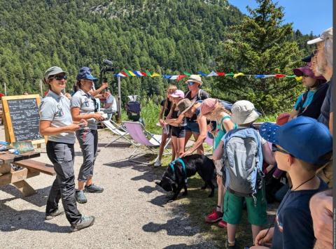 Rencontre au Refuge de L'Orgère avec un garde du Parc national de la Vanoise_Villarodin-Bourget