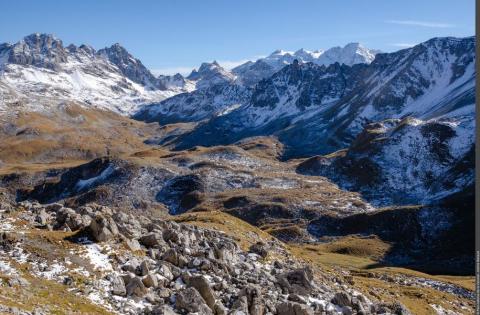 A la découverte des glaciers rocheux_Val-Cenis