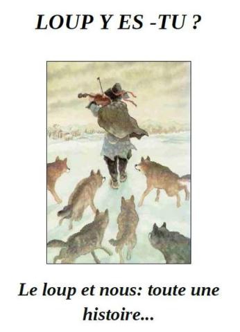 Conte/conférence  "Loup y es-tu" ?_Peisey-Nancroix
