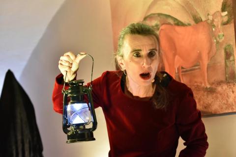 Conte/conférence  "Loup y es-tu" ?_Peisey-Nancroix