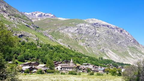 Visite du vieux village_Bonneval-sur-Arc - Le vieux village