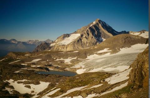 Exposition "Là Eau, - L'eau, les glaciers et nous"_Aussois