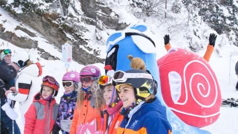 Photo - Evènement Tous en Piste à Val Cenis, lancement de saison