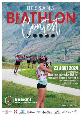 Biathlon Contest - Affiche officielle